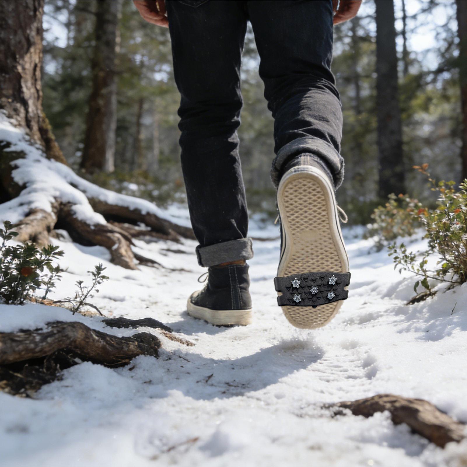 Ice Cleats For Shoes And Boots - огляд і ціна Fishing Boots