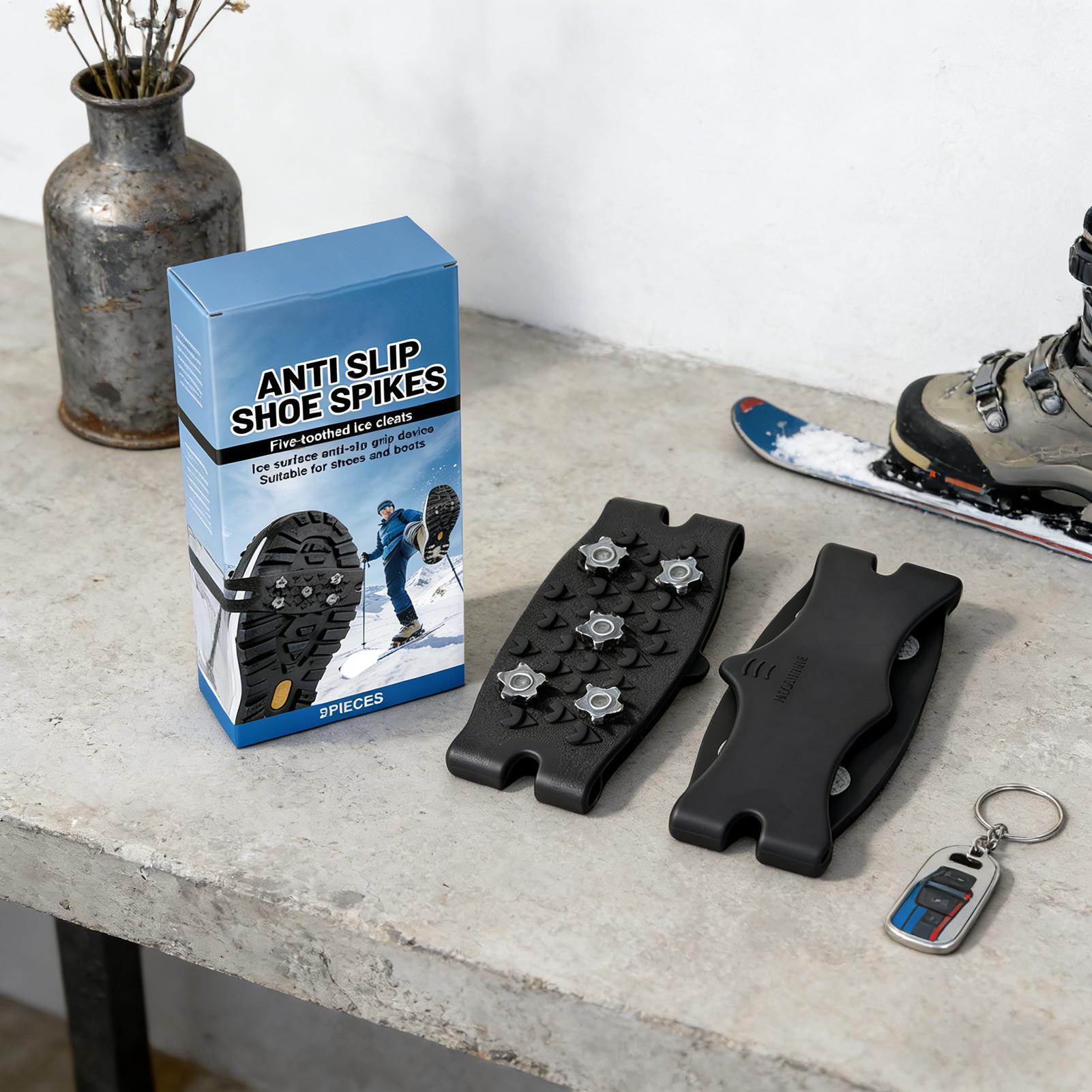 Ice Cleats For Shoes And Boots - огляд і ціна Fishing Boots