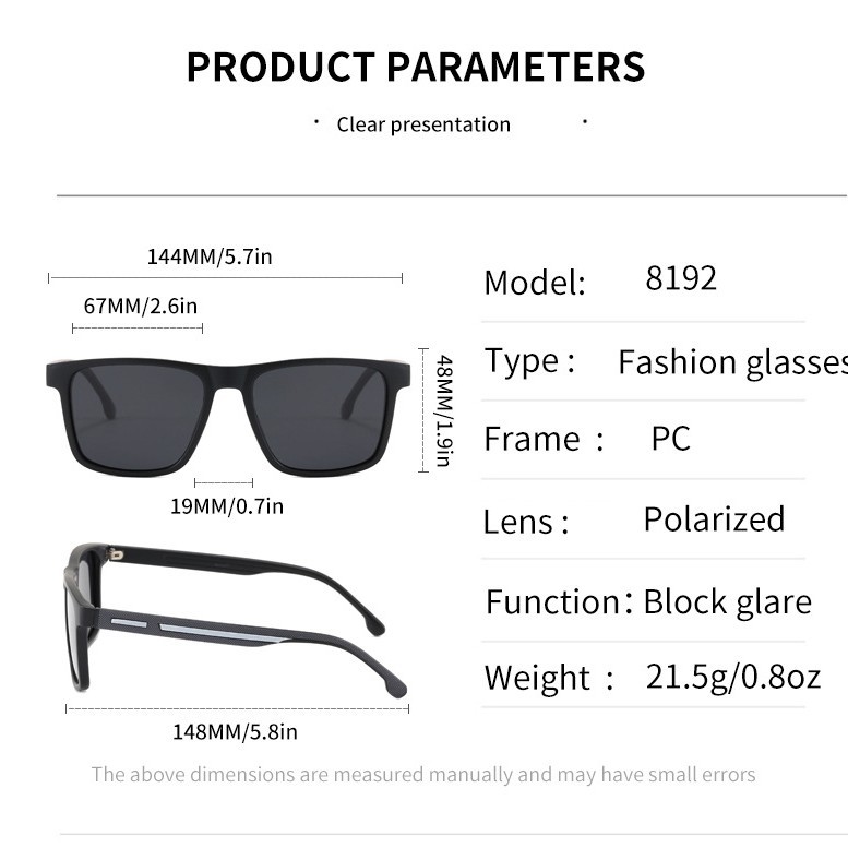 Driving Eye Protection Sports  - огляд і ціна Fishing Sunglasses Polarized