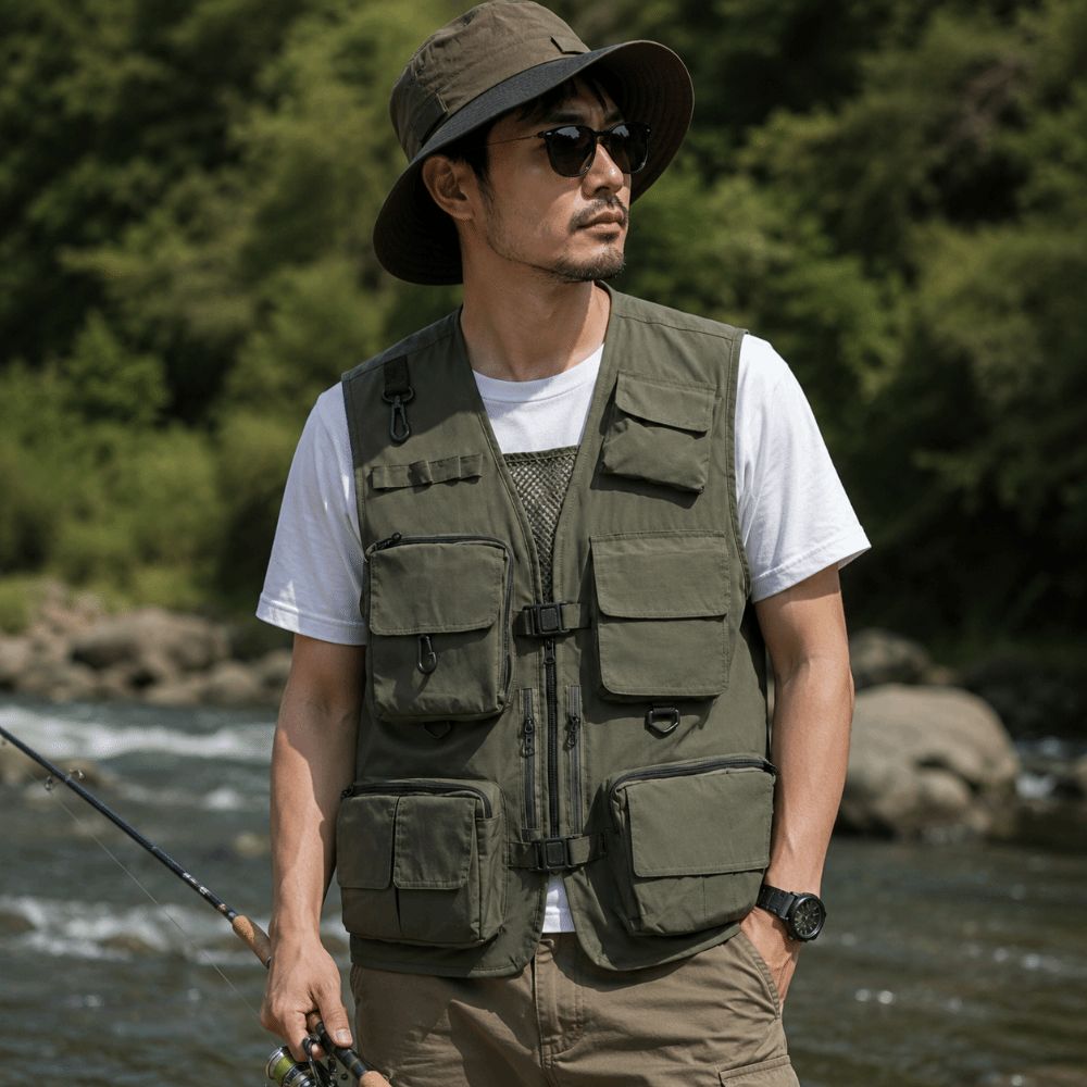 Casual Waterproof Fishing Vest - огляд і ціна Fishing Vest