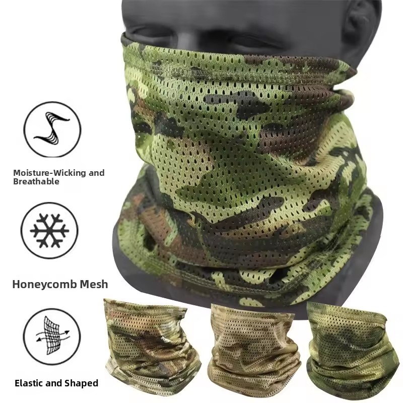 Outdoor Breathable Mesh Sun Pr - огляд і ціна Fishing Mask Sun Protection