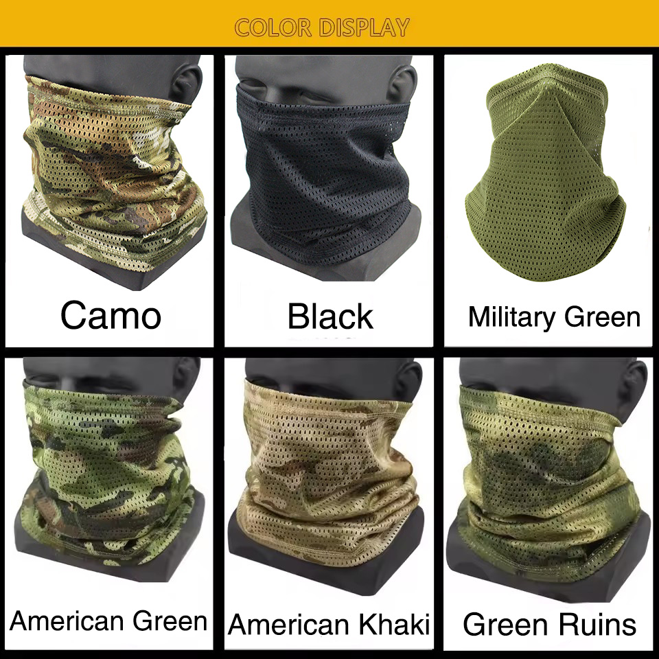 Outdoor Breathable Mesh Sun Pr - огляд і ціна Fishing Mask Sun Protection