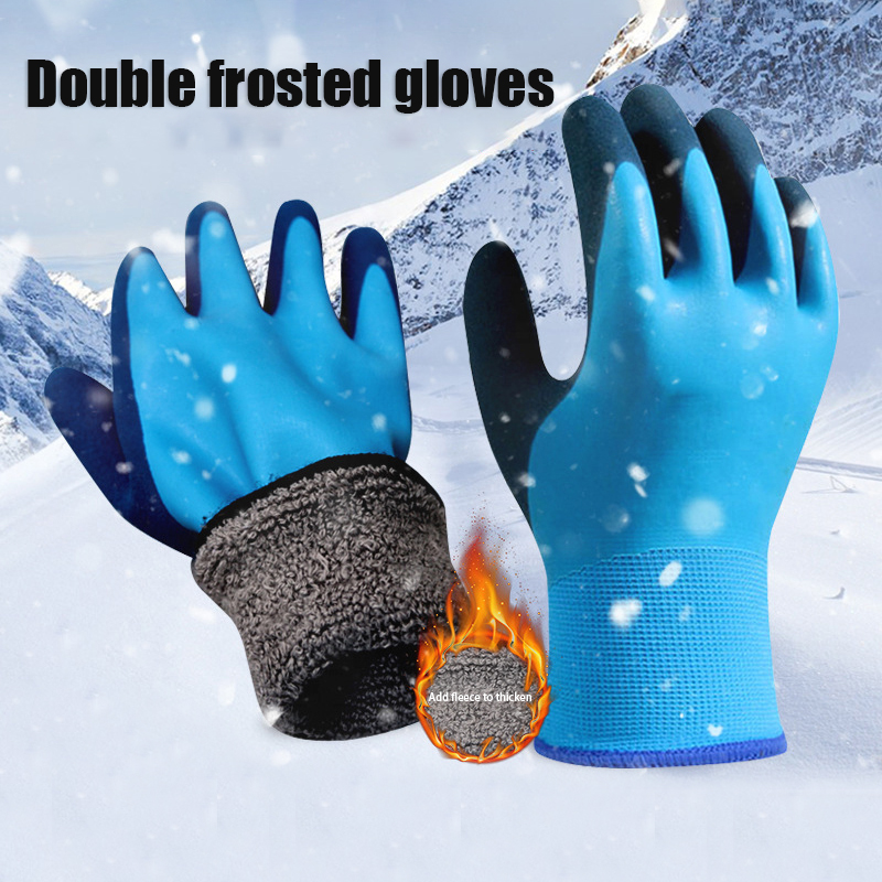 -30 Degrees Cold Storage Anti- - огляд і ціна Fishing Gloves