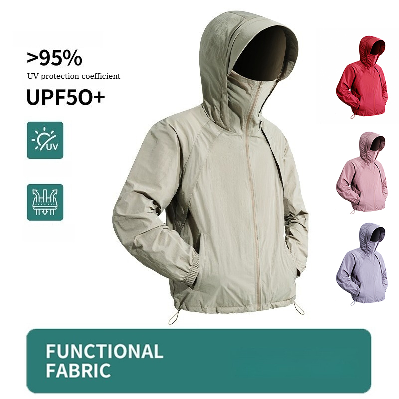 Men's Women's UPF 50+ Sun Prot - огляд і ціна Fishing Shirt Uv Protection