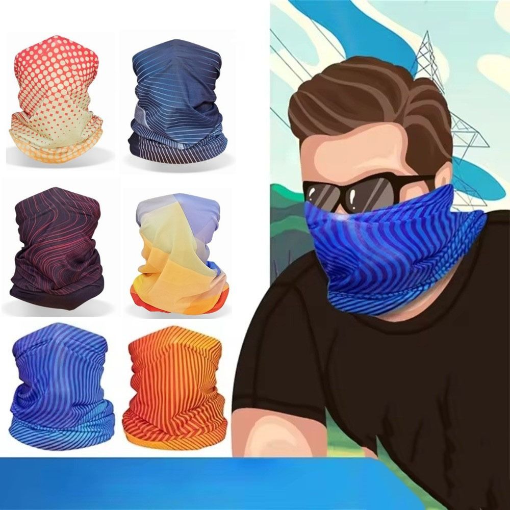 Sunscreen Windproof Scarf Dust - огляд і ціна Fishing Mask Sun Protection