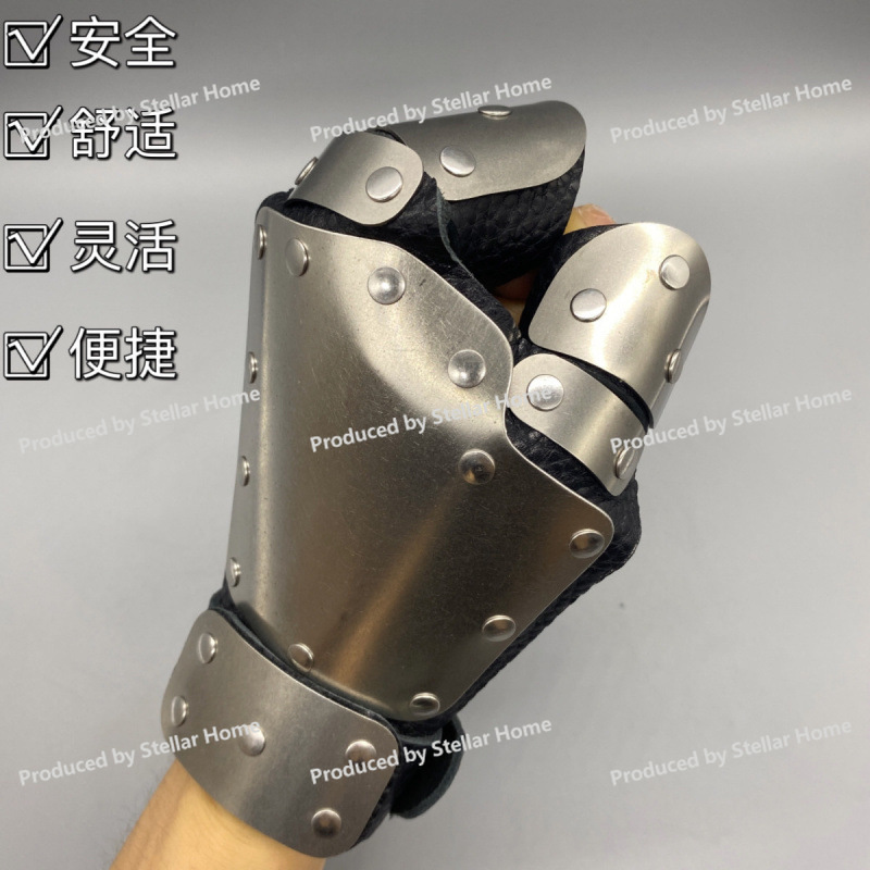 New 304 Stainless Steel Plate  - огляд і ціна Fishing Gloves