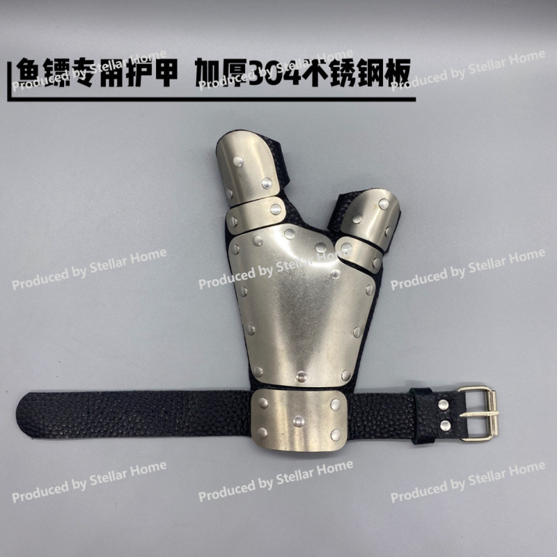 New 304 Stainless Steel Plate  - огляд і ціна Fishing Gloves