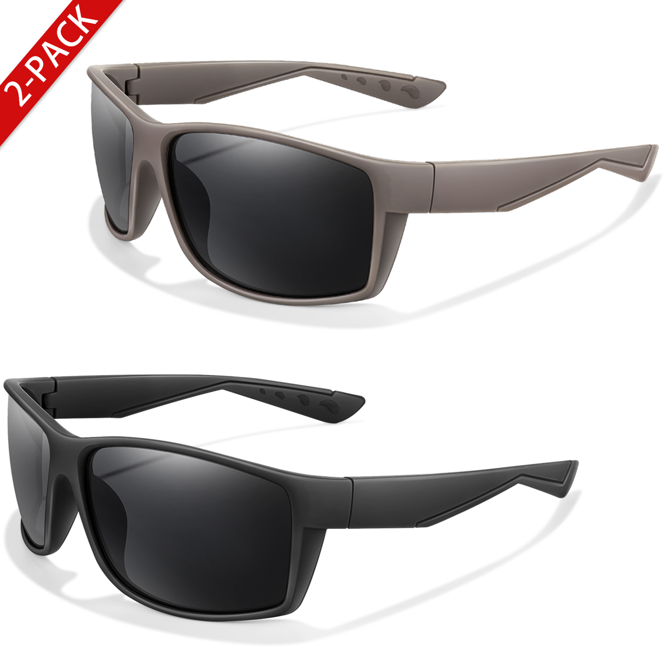 2 Packs Polarized Sunglasses U - огляд і ціна Fishing Sunglasses Polarized