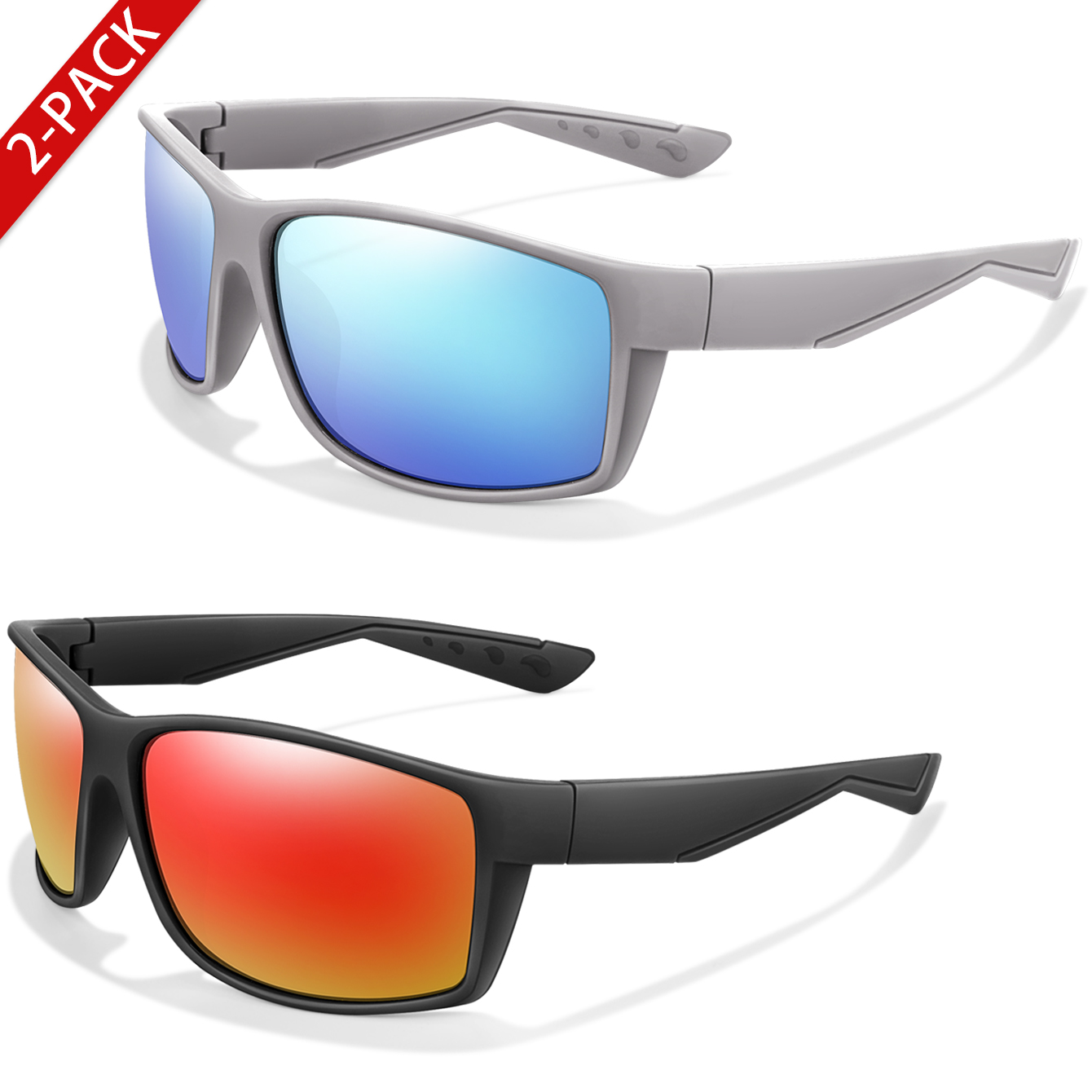 2 Packs Polarized Sunglasses U - огляд і ціна Fishing Sunglasses Polarized