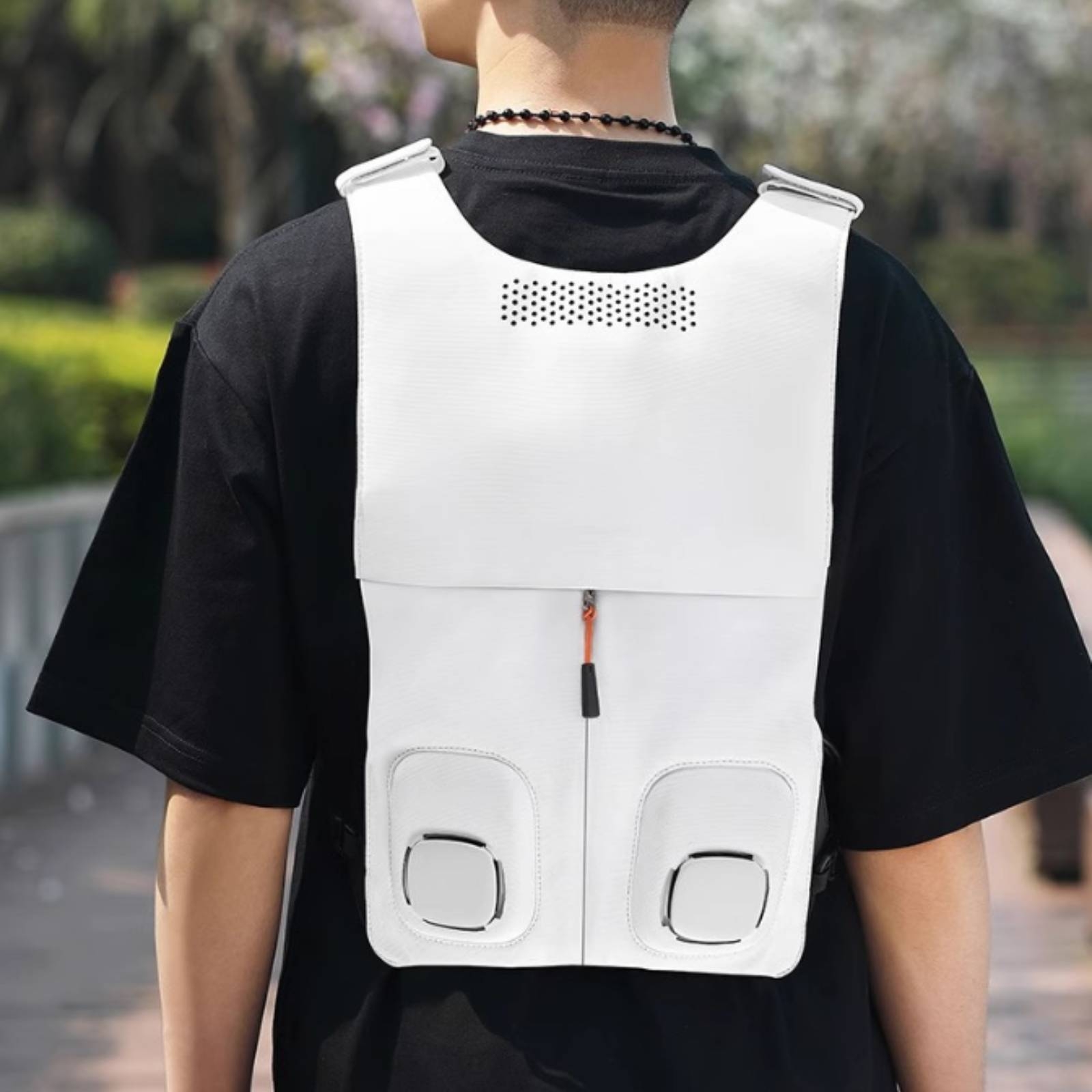 Cooling Vest with Shoulder Str - огляд і ціна Fishing Vest