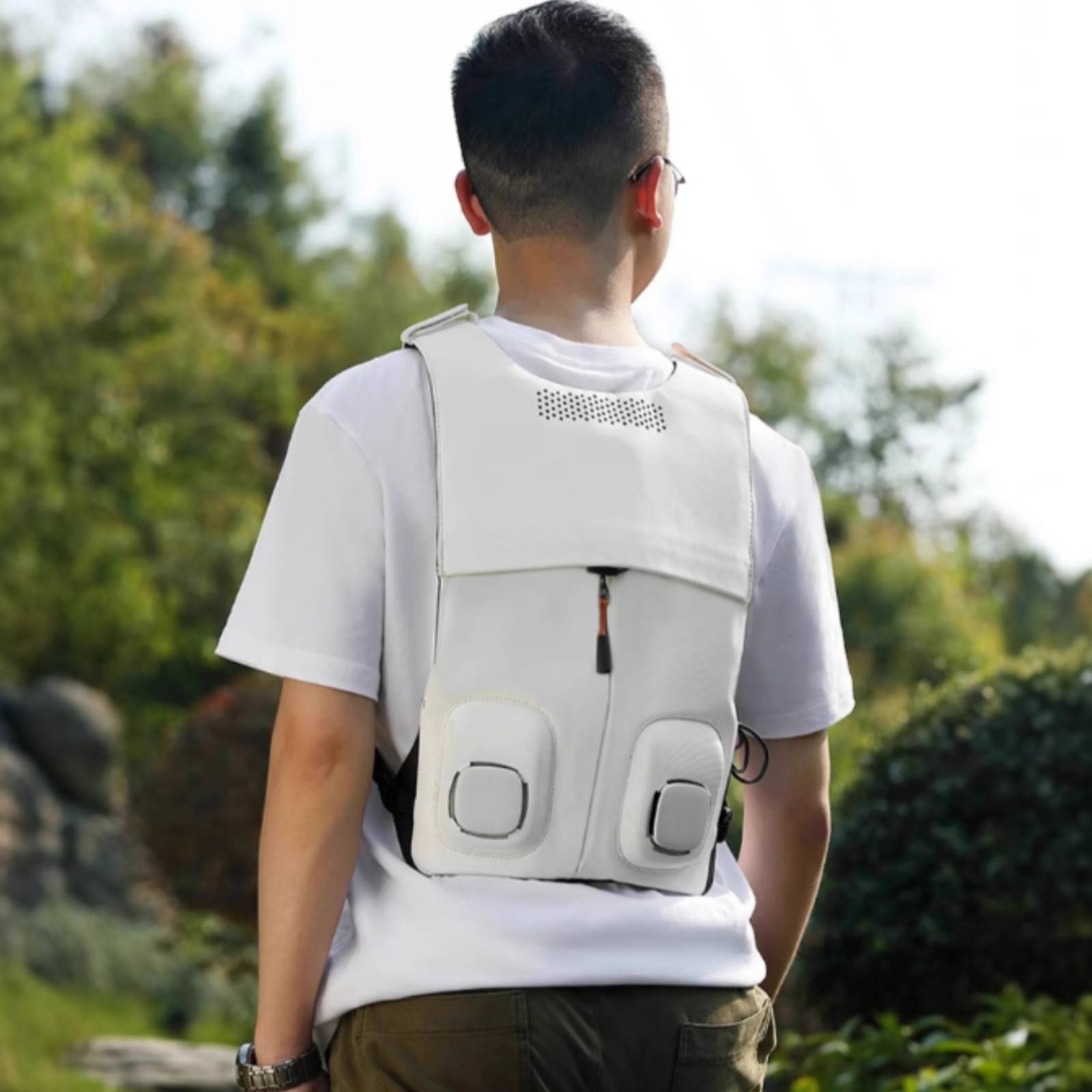 Cooling Vest with Shoulder Str - огляд і ціна Fishing Vest