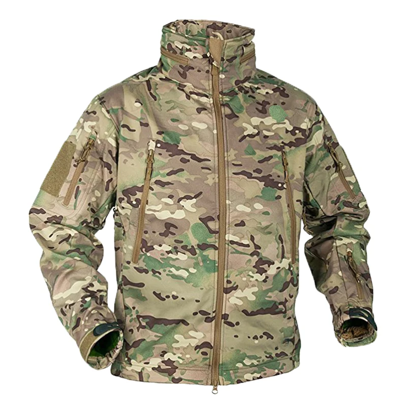 Winter Autumn Tactical Jacket  - огляд і ціна Fishing Jacket Waterproof
