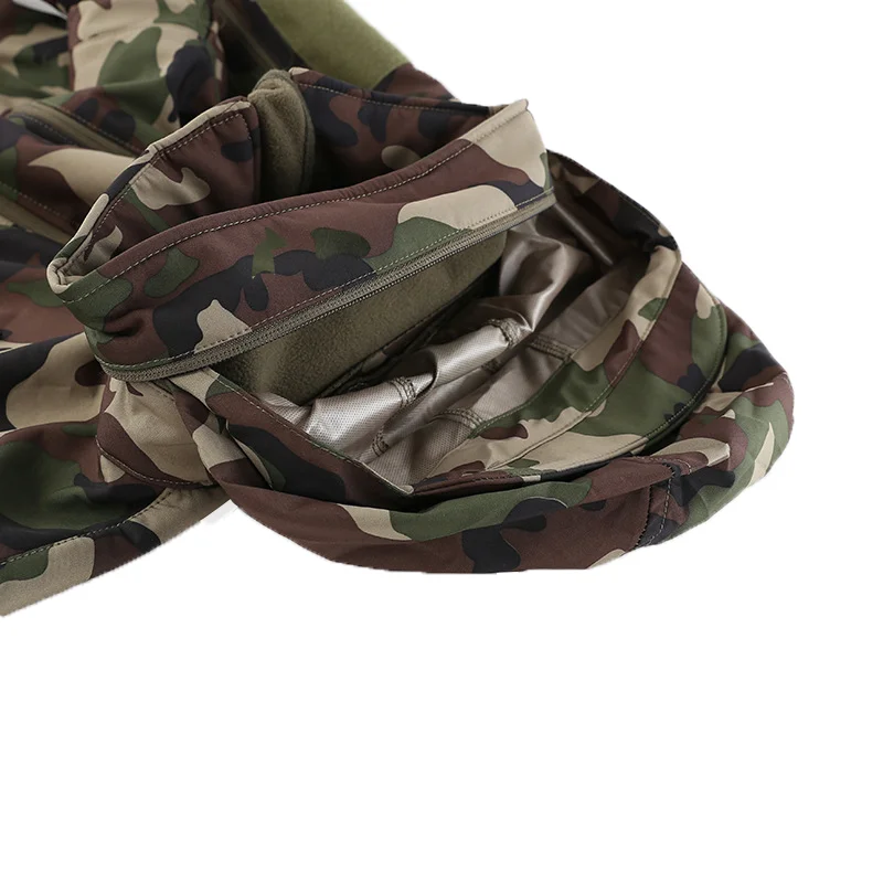 Winter Autumn Tactical Jacket  - огляд і ціна Fishing Jacket Waterproof