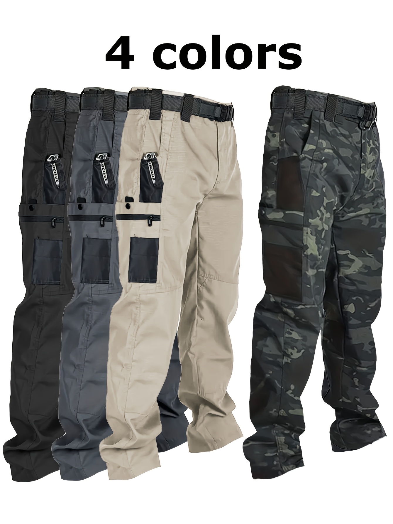 High Quality Men's Tactical Ca - огляд і ціна Fishing Pants Waterproof