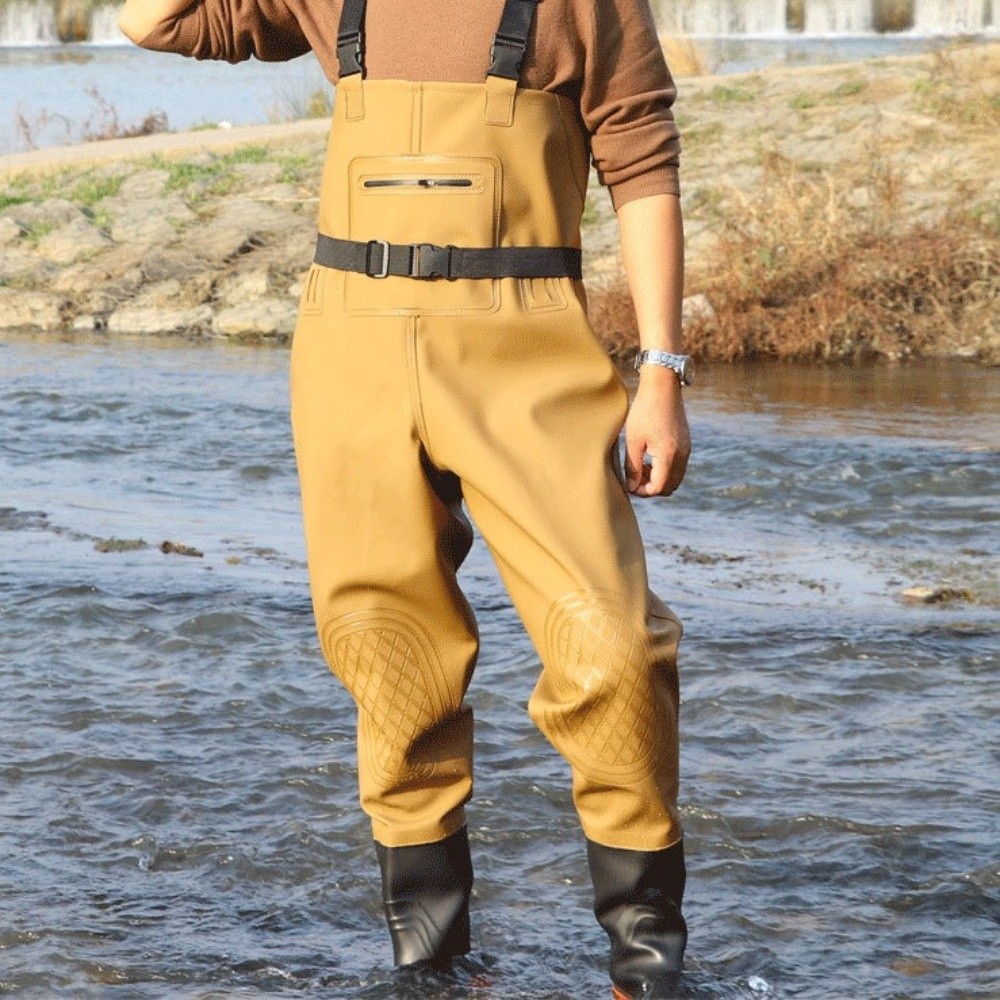Useful PVC Fishing Suit Double - огляд і ціна Fishing Pants Waterproof