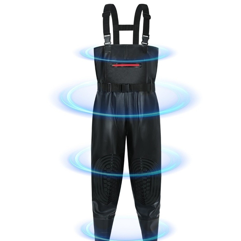 Useful PVC Fishing Suit Double - огляд і ціна Fishing Pants Waterproof