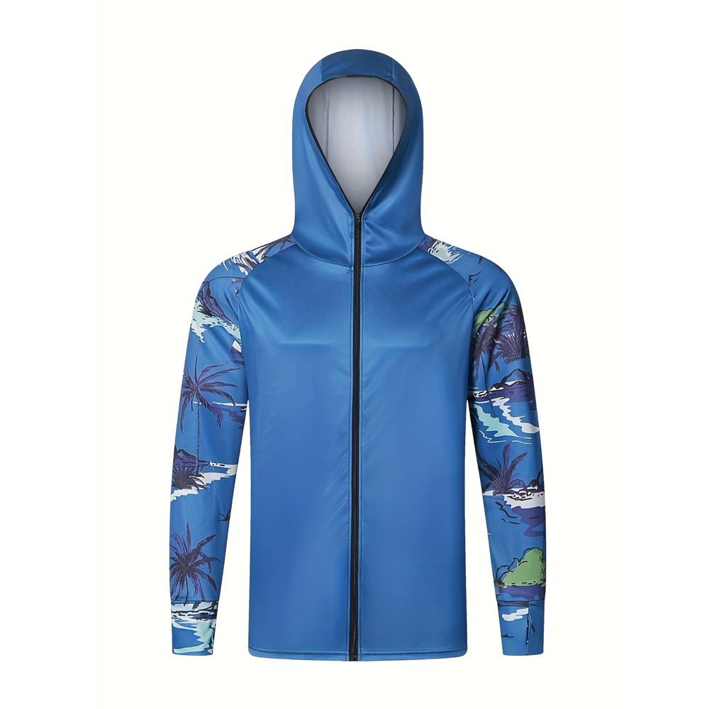 Anti-UV UPF 50+ jacket Hiking  - огляд і ціна Fishing Jacket Waterproof