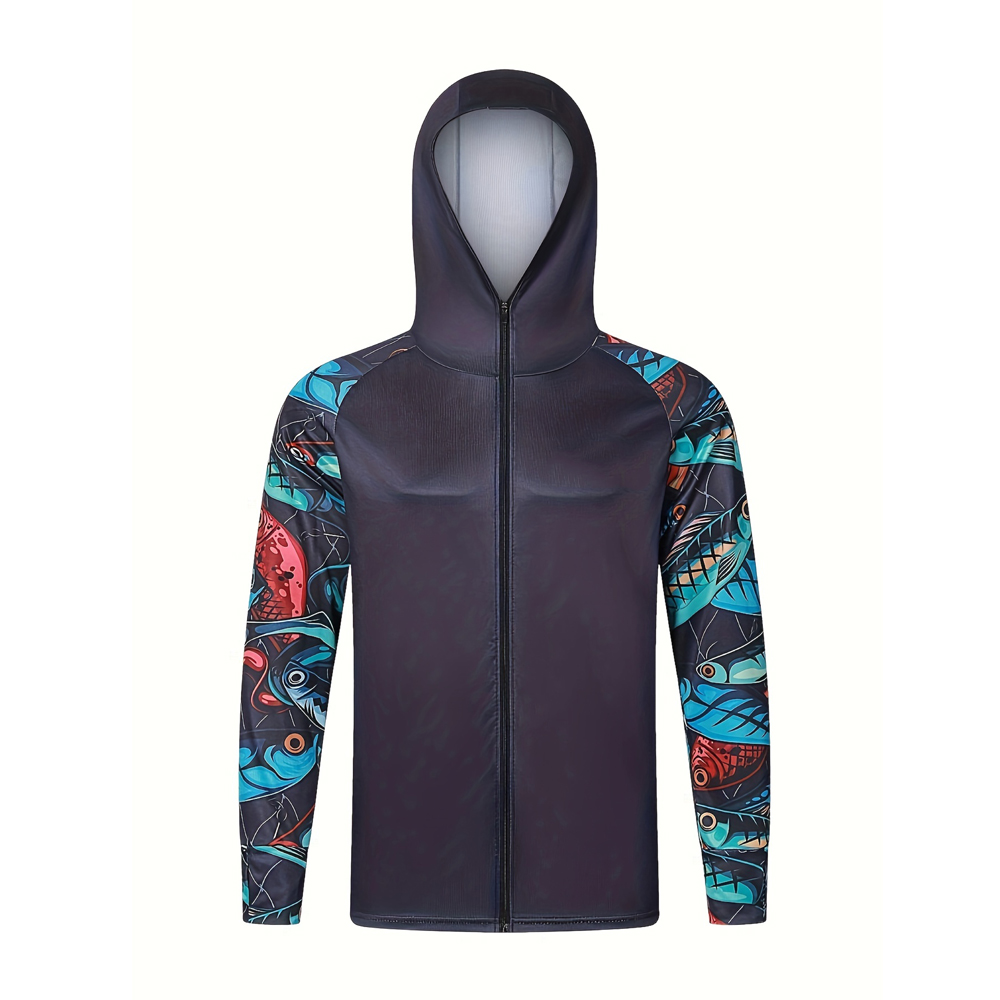 Anti-UV UPF 50+ jacket Hiking  - огляд і ціна Fishing Jacket Waterproof