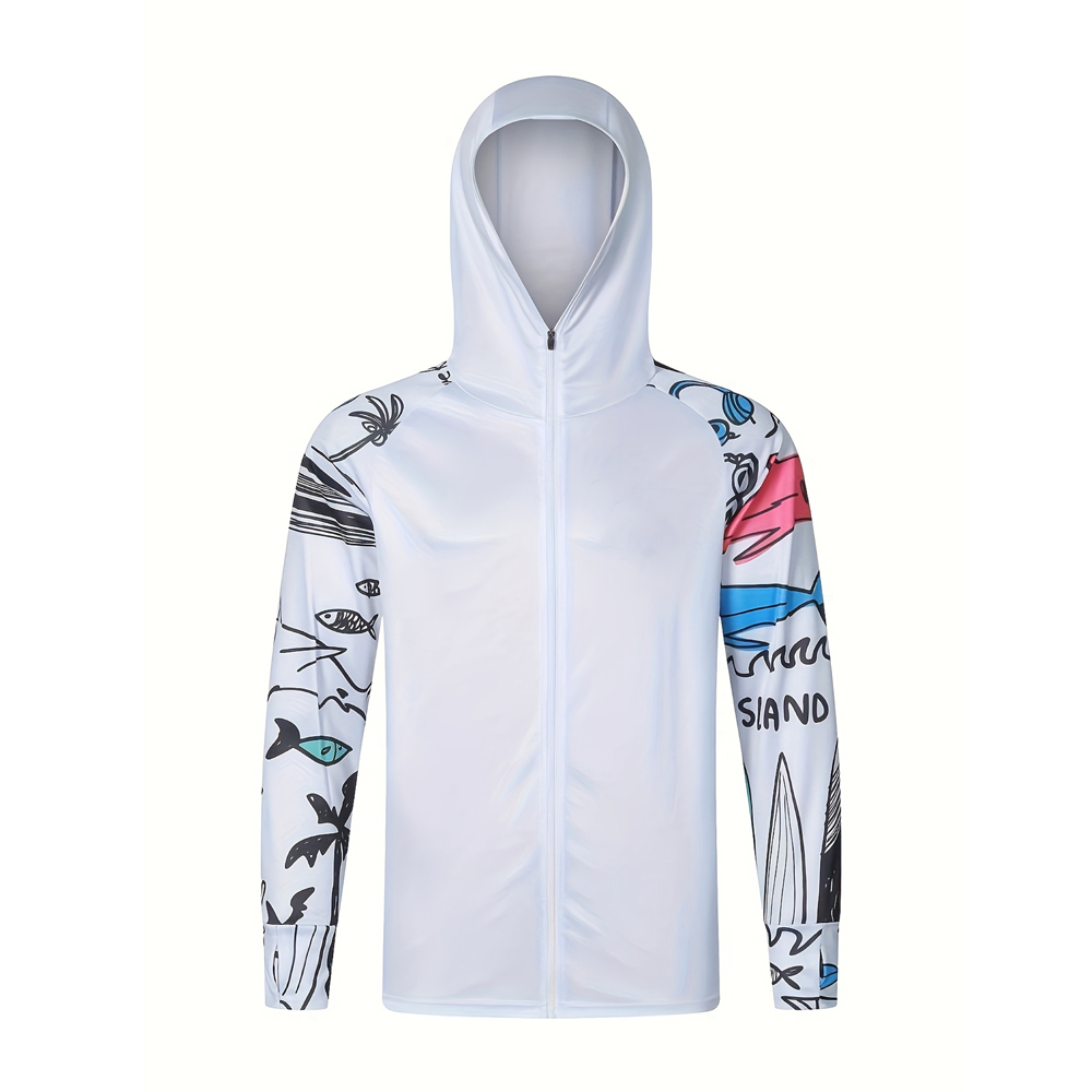 Anti-UV UPF 50+ jacket Hiking  - огляд і ціна Fishing Jacket Waterproof