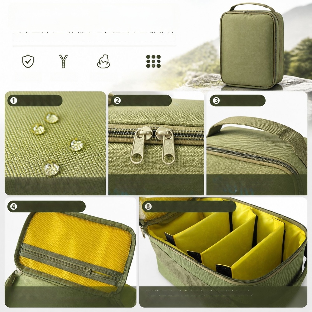 /Detachable /Compartment /Fish - огляд і ціна Fishing Bag Waterproof