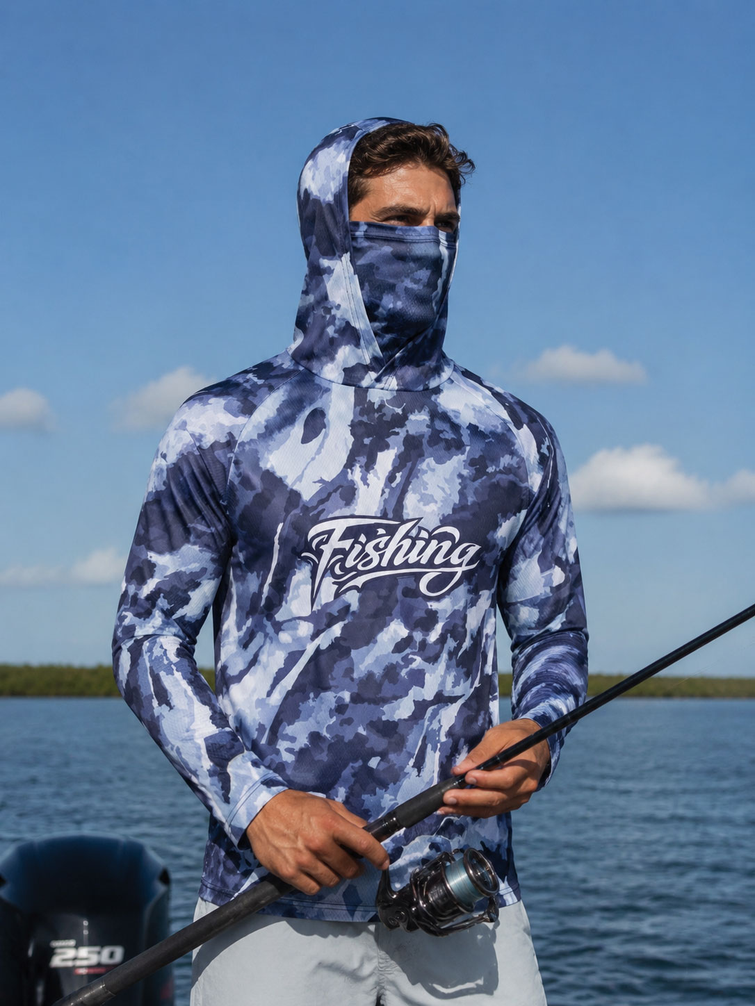 Fishing Shirt Hooded Men Fishi - огляд і ціна Fishing Hoodie