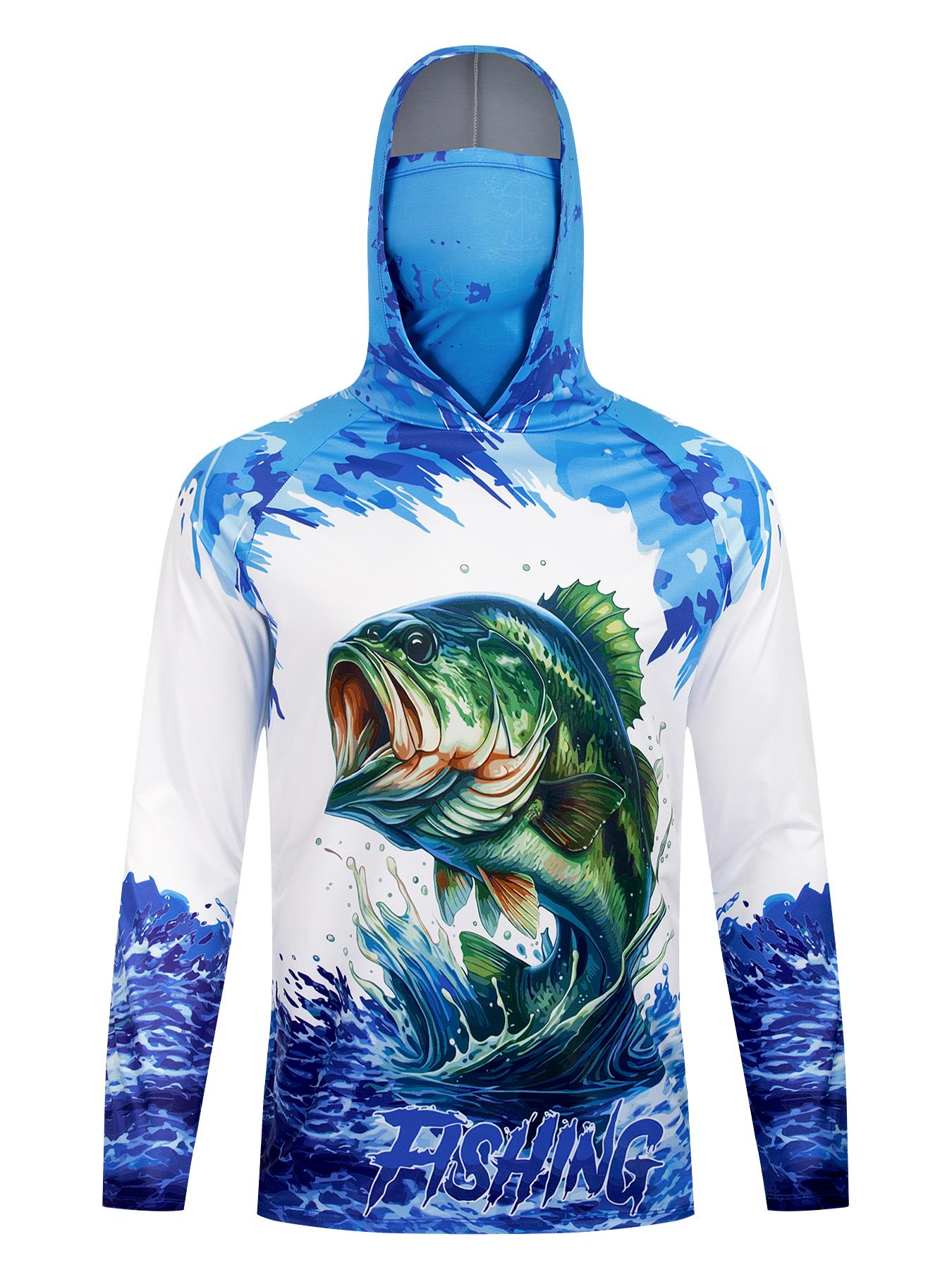 Fishing Hooded Shirt Upf 50 Fi - огляд і ціна Fishing Hoodie
