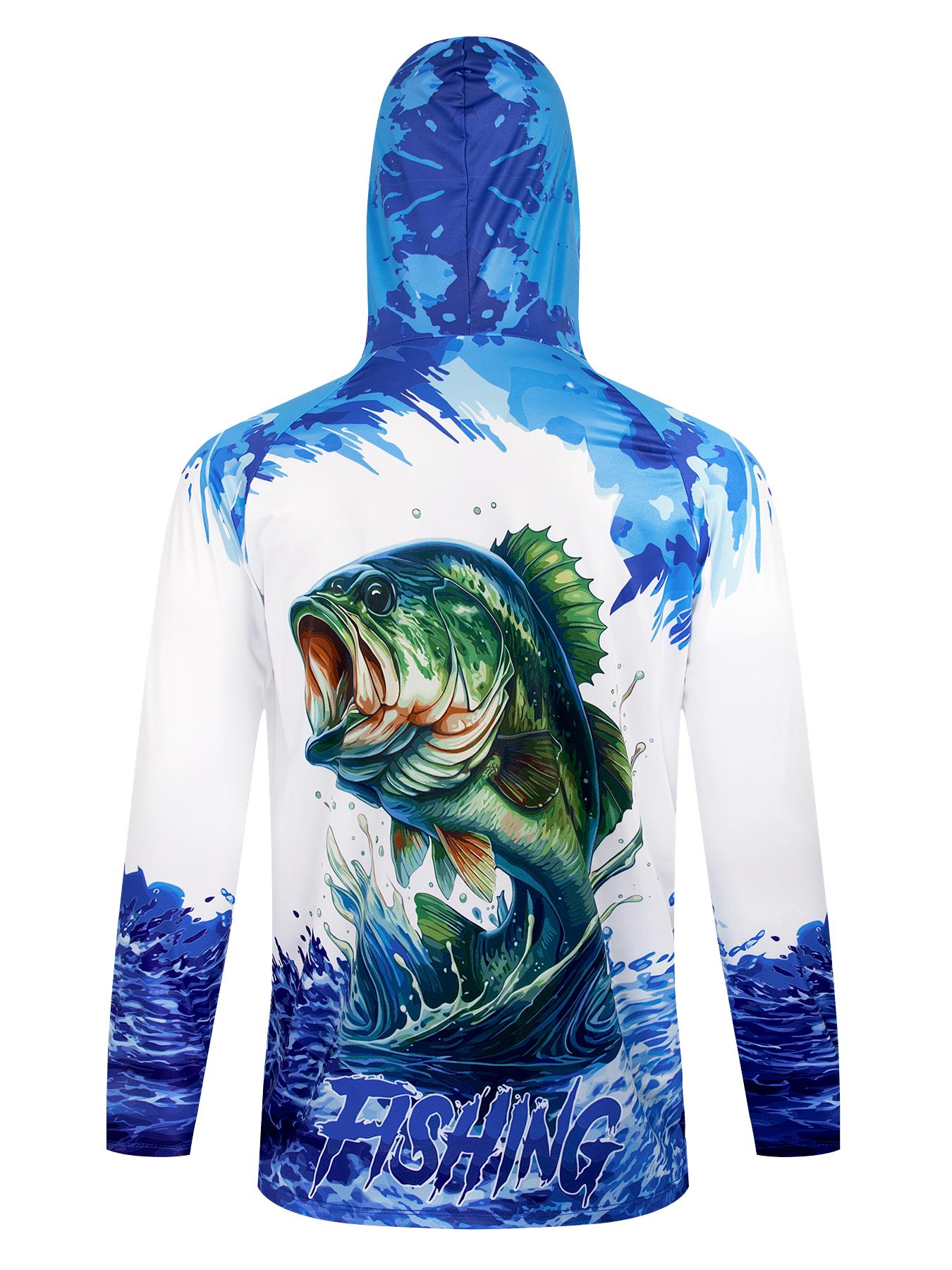Fishing Hooded Shirt Upf 50 Fi - огляд і ціна Fishing Hoodie