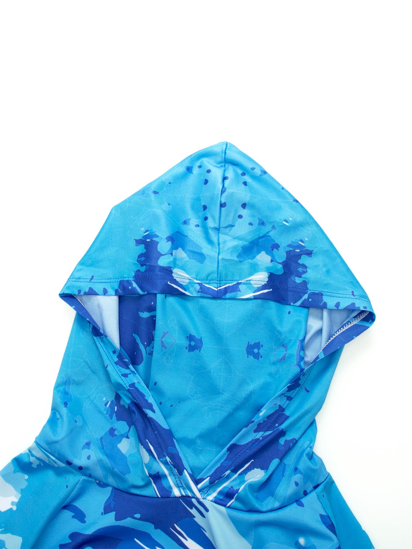Fishing Hooded Shirt Upf 50 Fi - огляд і ціна Fishing Hoodie
