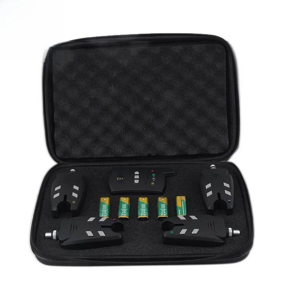 Fishing Alarm Set Box 1+4 With - огляд і ціна Fishing Bag Waterproof