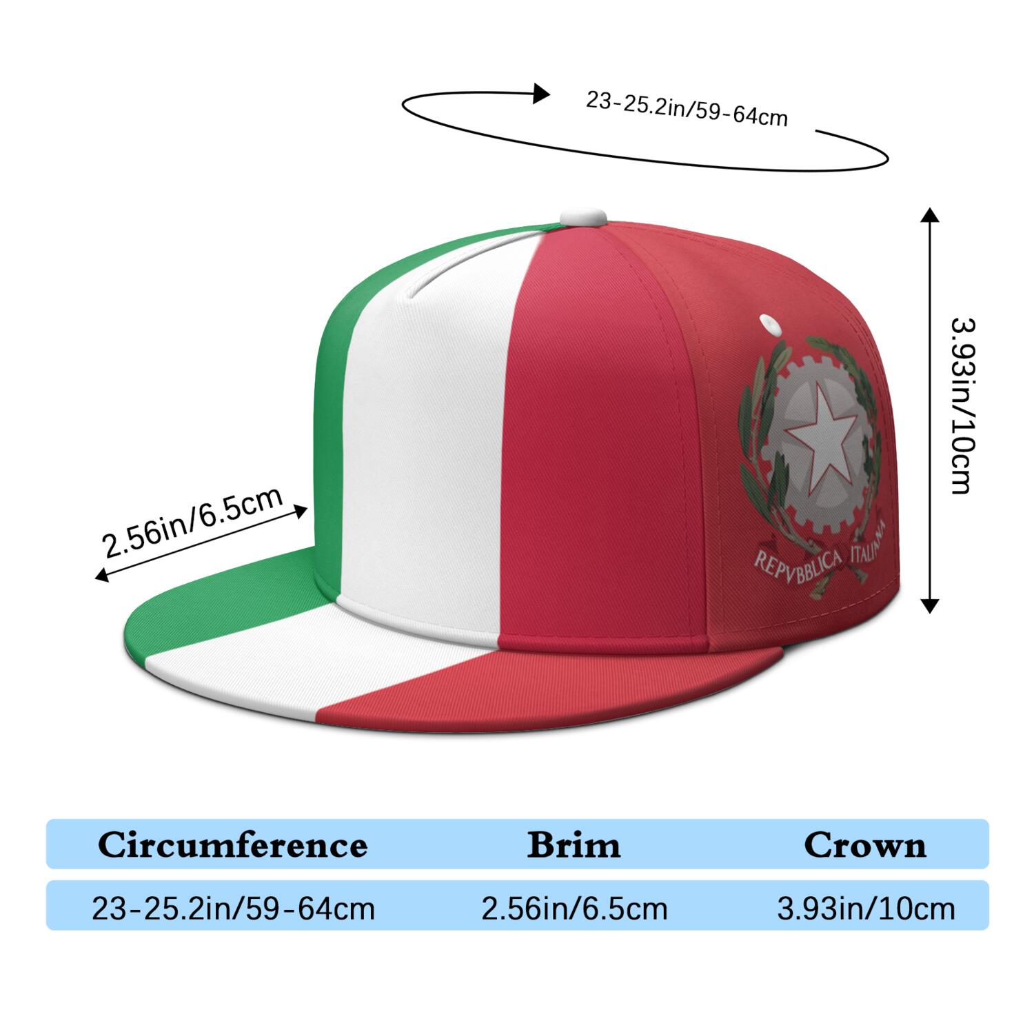 Italy Free Custom Name Number  - огляд і ціна Fishing Hat