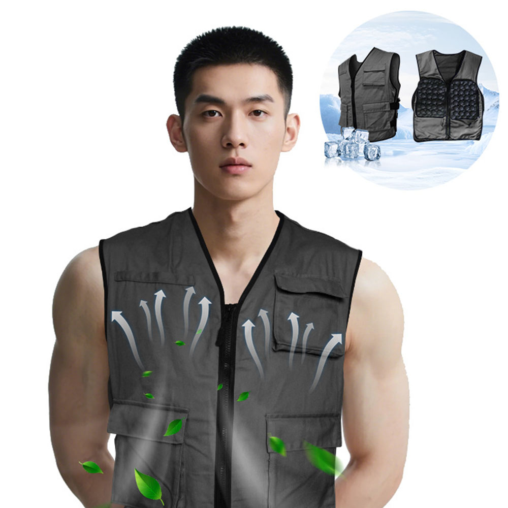 Outdoor Cooling Vest Heat Resi - огляд і ціна Fishing Vest