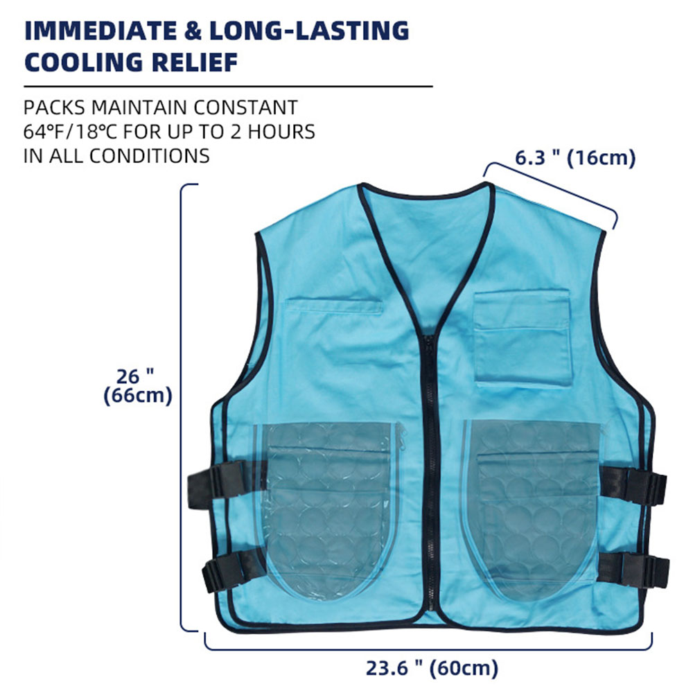 Outdoor Cooling Vest Heat Resi - огляд і ціна Fishing Vest