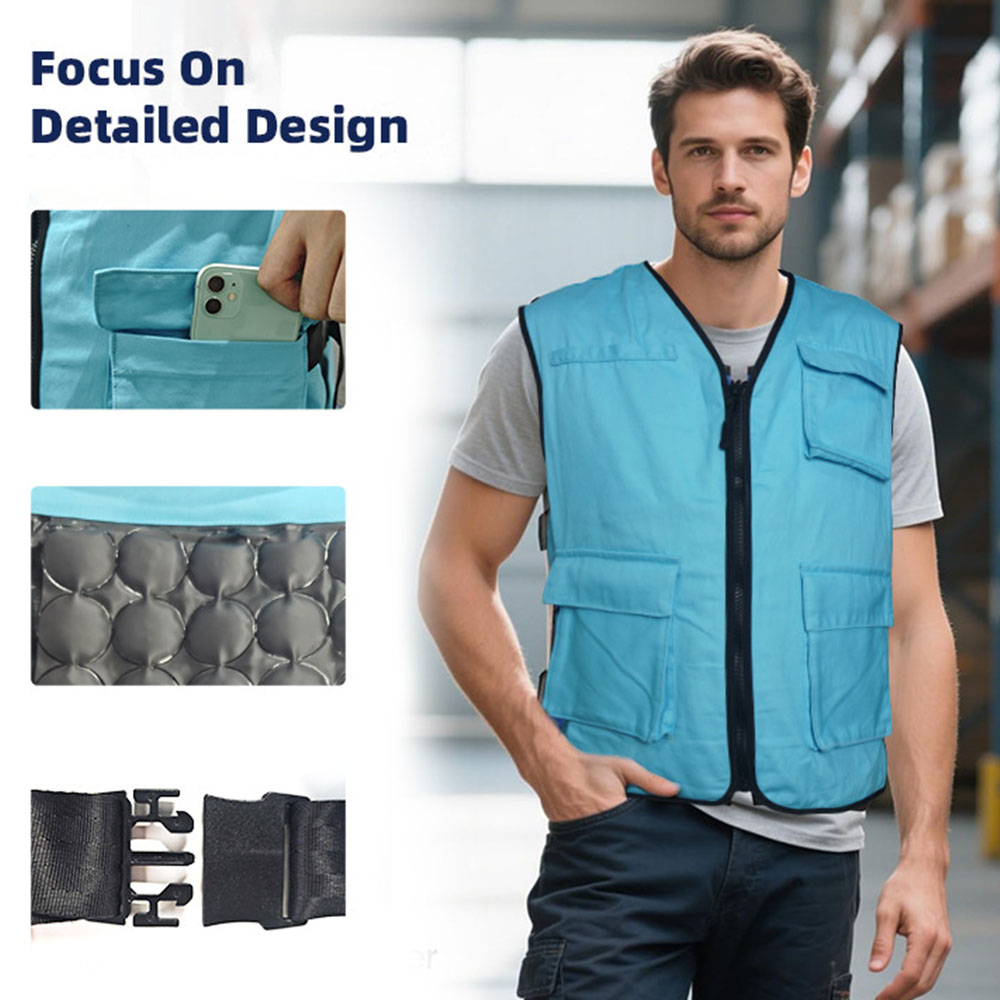 Outdoor Cooling Vest Heat Resi - огляд і ціна Fishing Vest