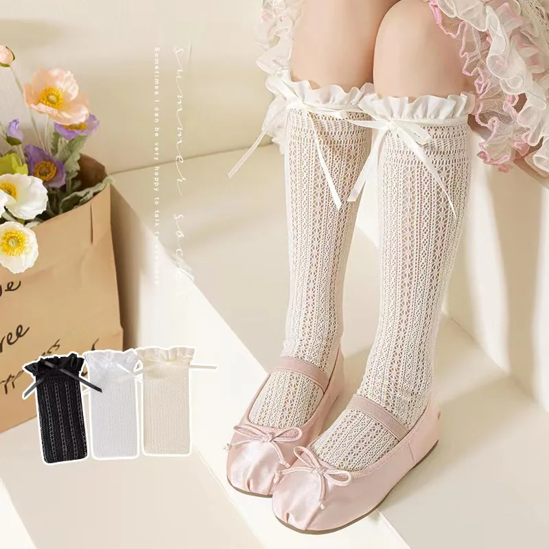 Girls Long Tube Lace Stockings - огляд і ціна Fishing Socks