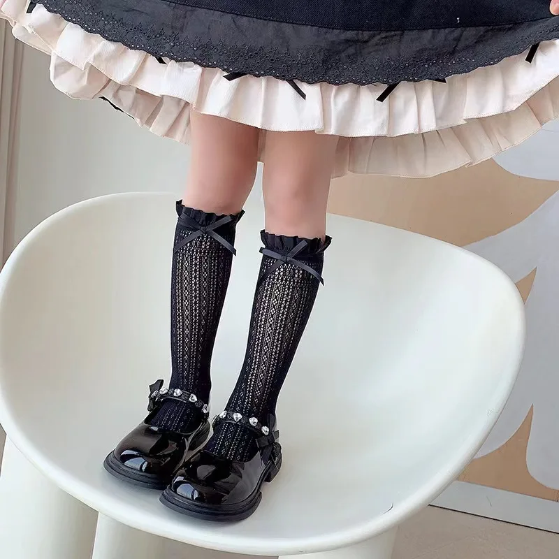 Girls Long Tube Lace Stockings - огляд і ціна Fishing Socks