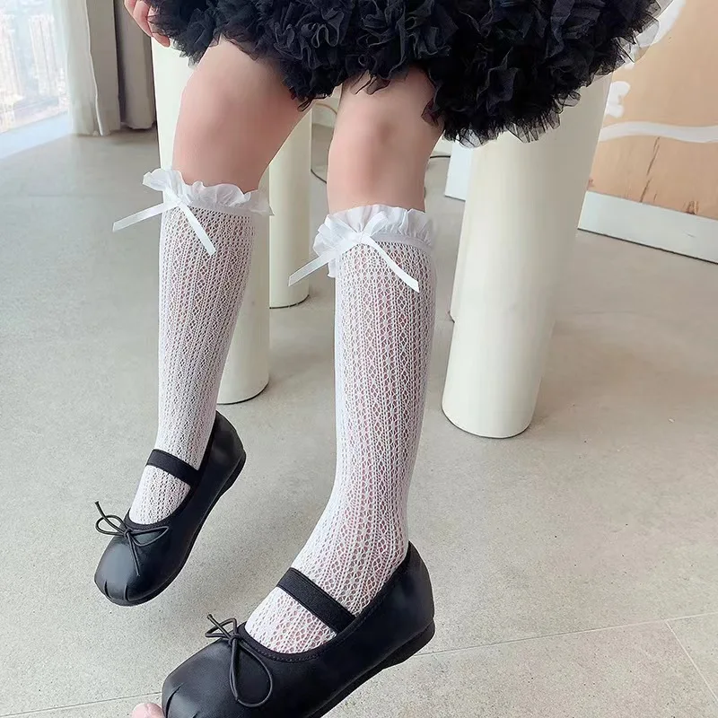 Girls Long Tube Lace Stockings - огляд і ціна Fishing Socks