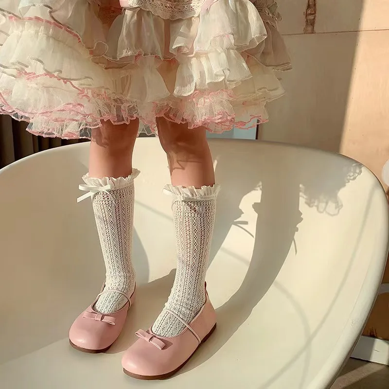 Girls Long Tube Lace Stockings - огляд і ціна Fishing Socks