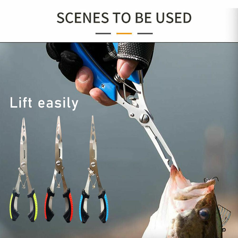 Long Fishing Pliers Scissor Gr - огляд і ціна Fishing Belt