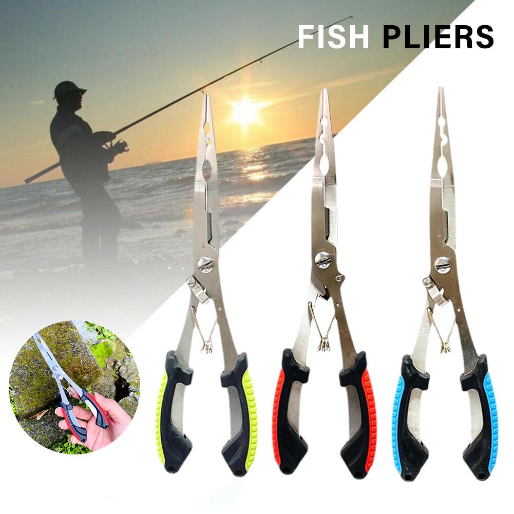 Long Fishing Pliers Scissor Gr - огляд і ціна Fishing Belt
