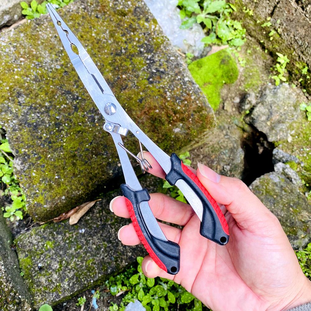Long Fishing Pliers Scissor Gr - огляд і ціна Fishing Belt
