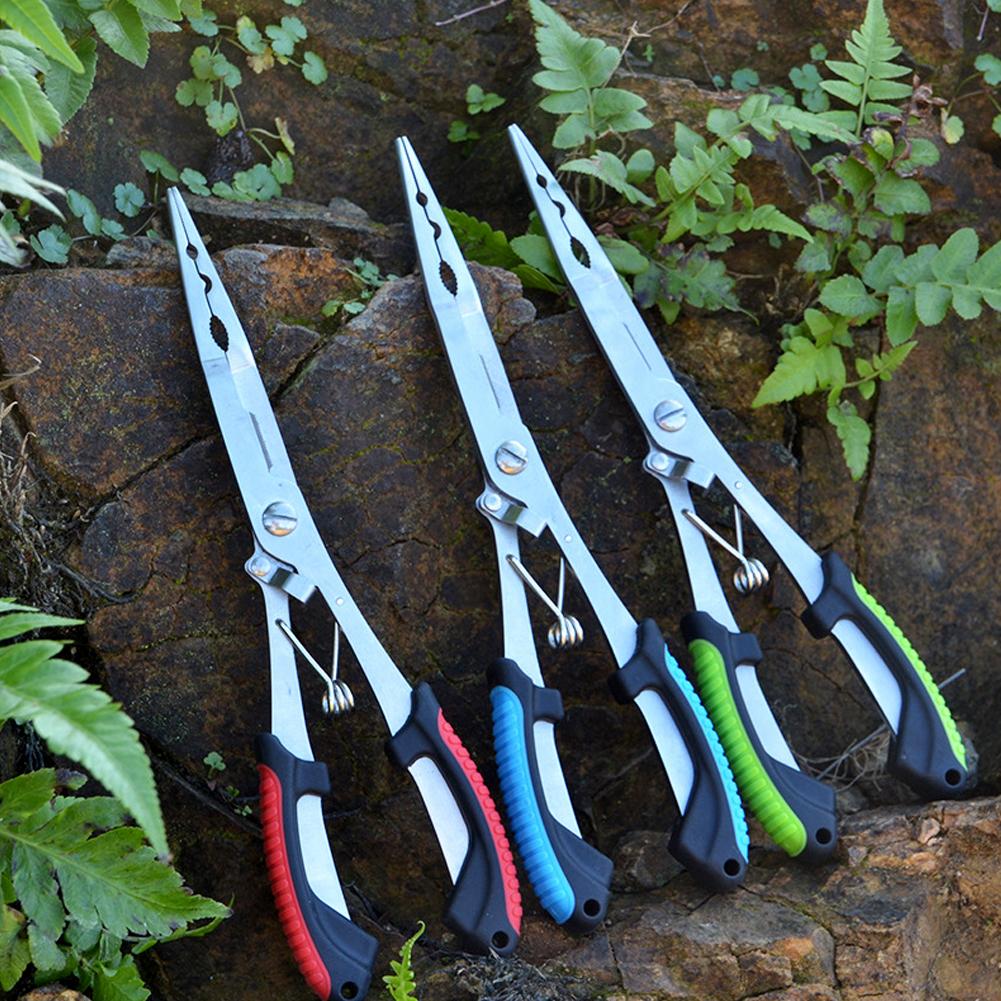 Long Fishing Pliers Scissor Gr - огляд і ціна Fishing Belt