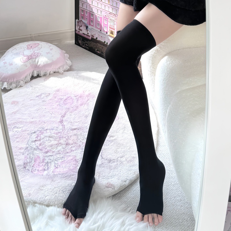 Toeless Mid-Calf Socks Sheer S - огляд і ціна Fishing Socks