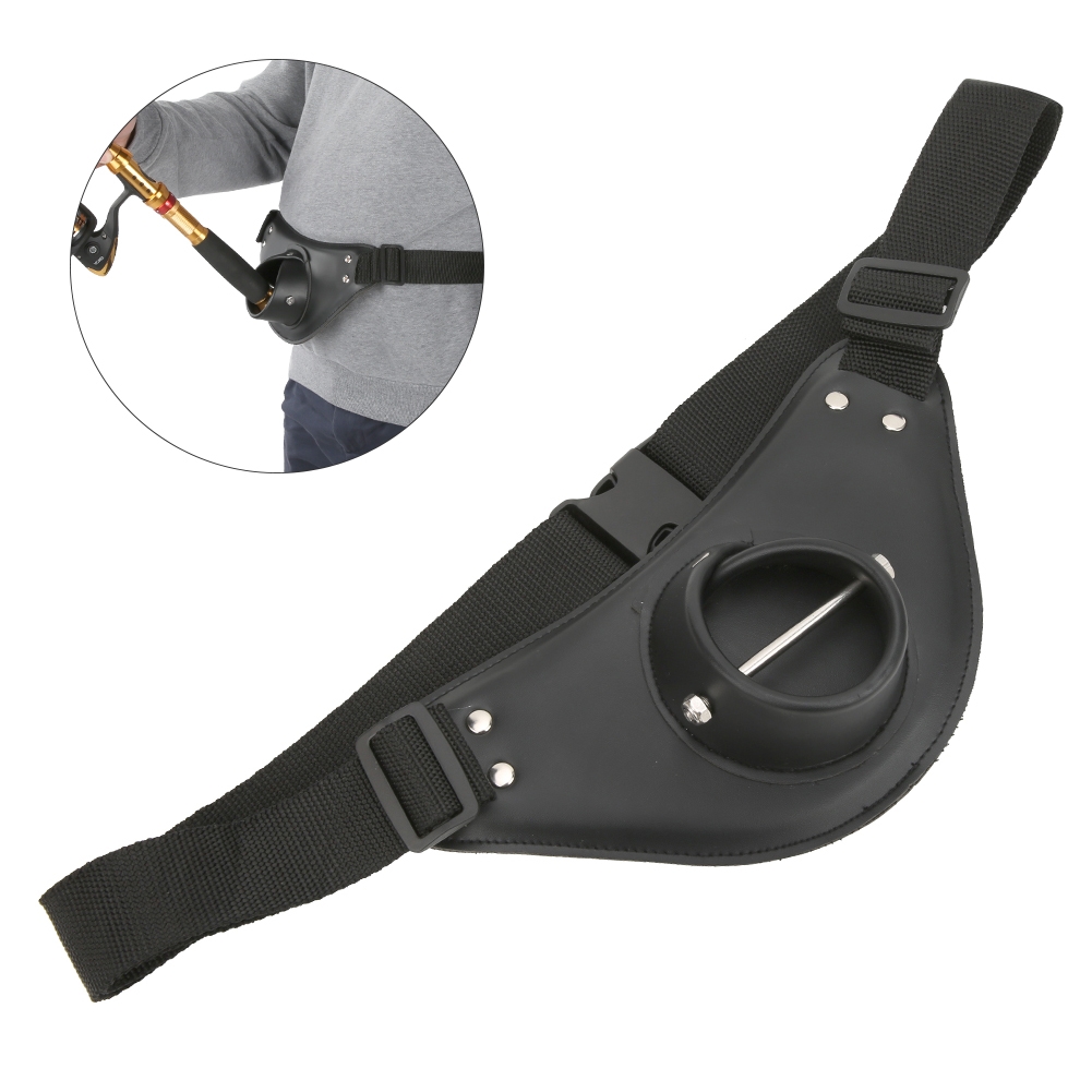 Black PU Leather Adjustable Ro - огляд і ціна Fishing Belt