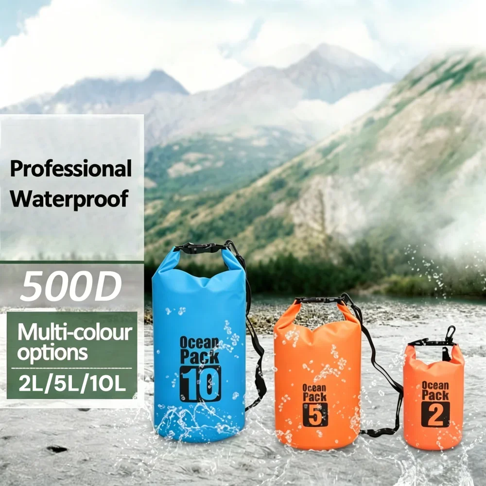 500D Waterproof Dry Bag Floati - огляд і ціна Fishing Bag Waterproof