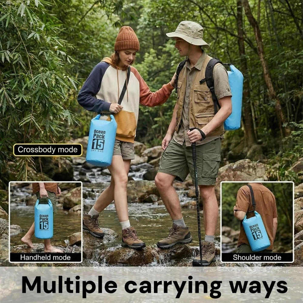 500D Waterproof Dry Bag Floati - огляд і ціна Fishing Bag Waterproof