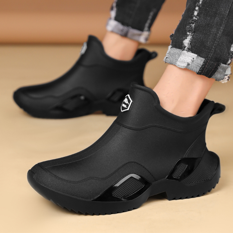Rain Shoes for Men Waterproof, - огляд і ціна Fishing Boots