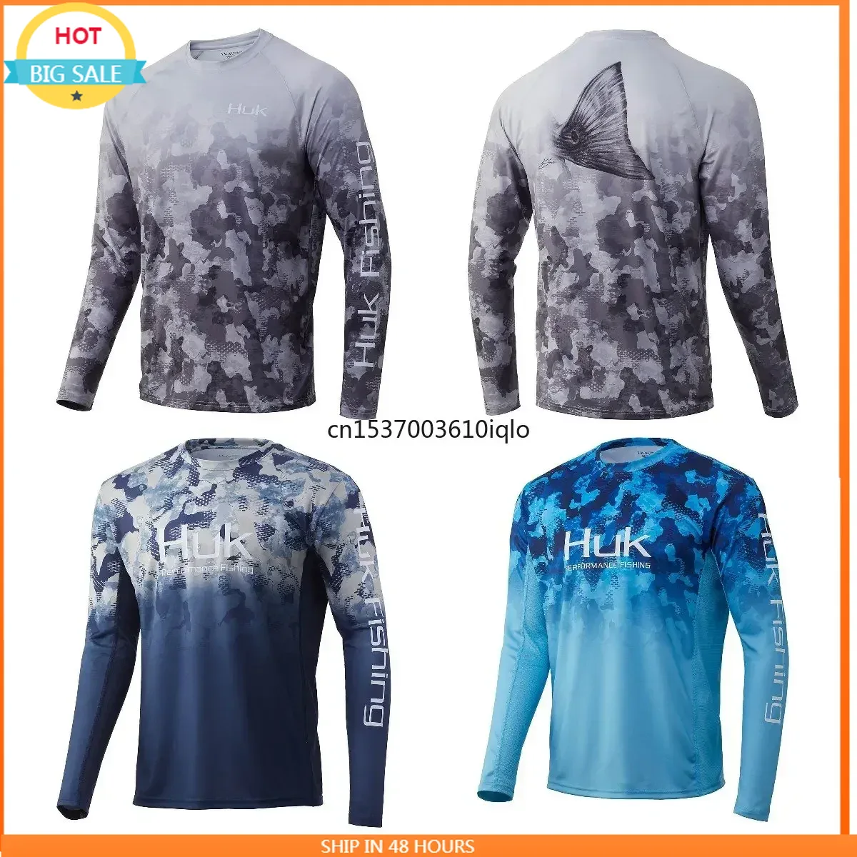 Men Fishing Shirts Long Sleeve - огляд і ціна Fishing Shirt Uv Protection