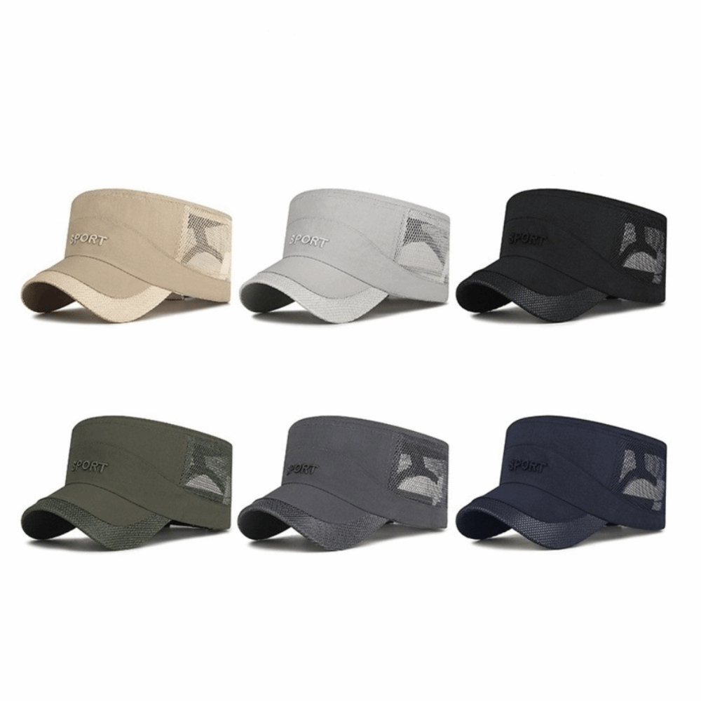 Cool Adjustable Flat Top Cap B - огляд і ціна Fishing Hat