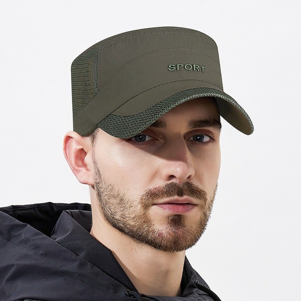 Cool Adjustable Flat Top Cap B - огляд і ціна Fishing Hat