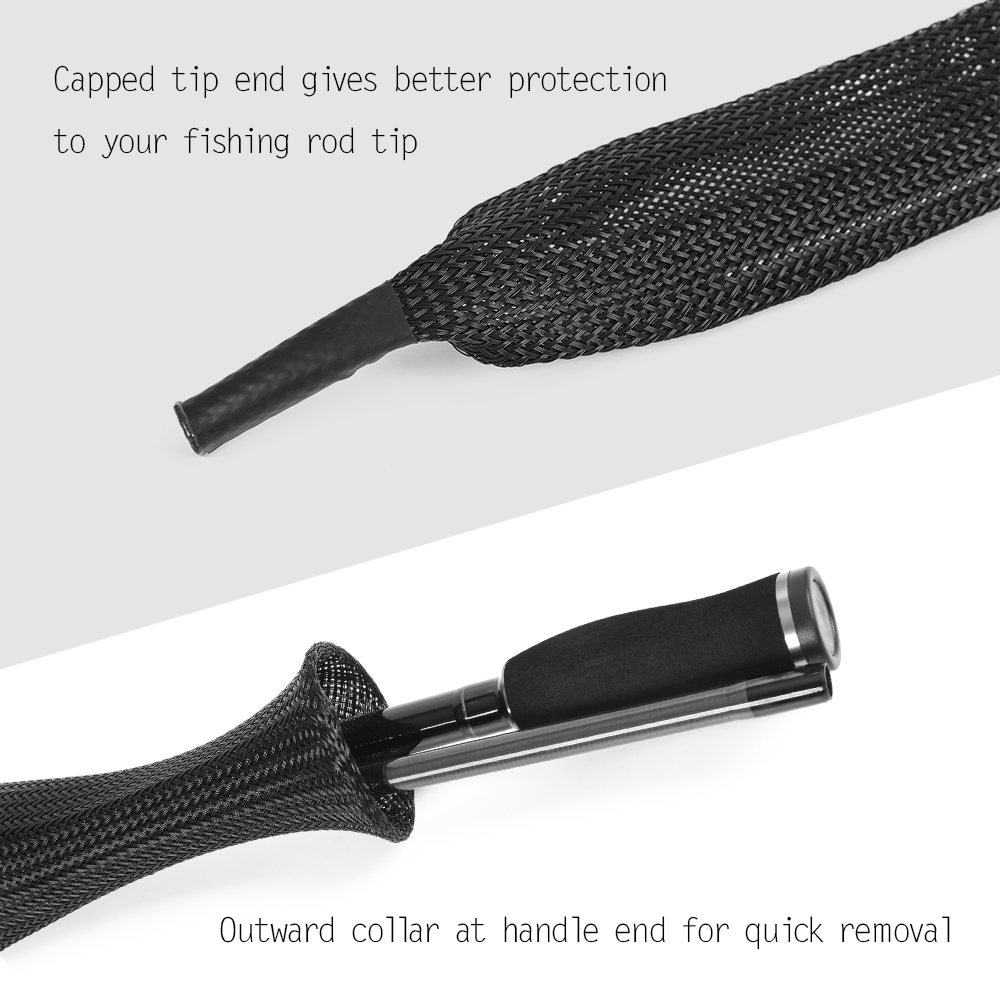 Tube Hhook 190cm Fishing Rod C - огляд і ціна Fishing Socks